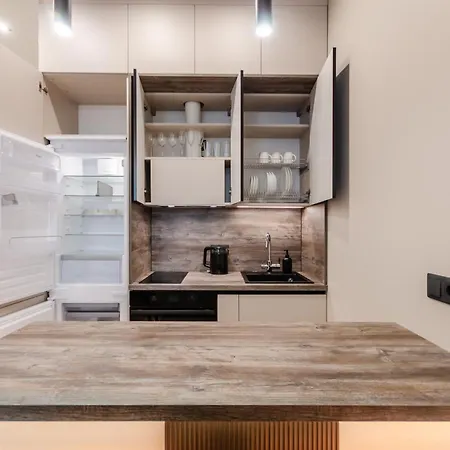 Petrovdom Apartmenrs 23-265a In Rc Manhattan Beresteiskyi 11 * Kyiv
