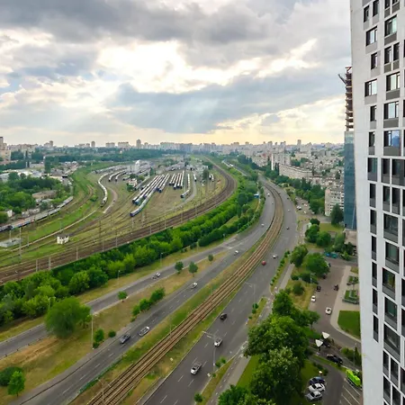 Apartment Petrovdom Apartmenrs 23-265a In Rc Manhattan Beresteiskyi 11 Kyiv