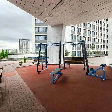 Petrovdom Apartmenrs 23-265a In Rc Manhattan Beresteiskyi 11 Apartment