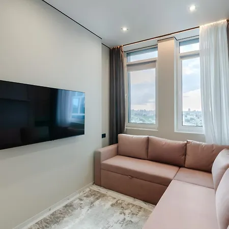 Petrovdom Apartmenrs 23-265a In Rc Manhattan Beresteiskyi 11 *