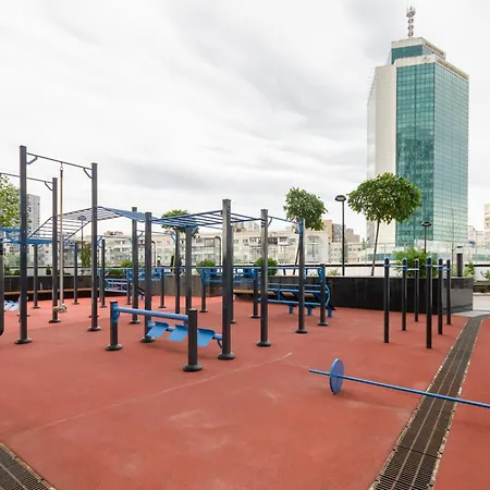 Petrovdom Apartmenrs 23-265a In Rc Manhattan Beresteiskyi 11 * Kyiv